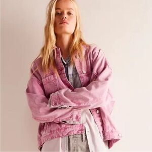 We The Free Opal Swing Denim Jacket